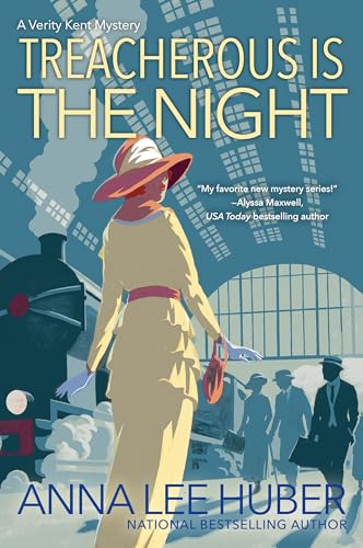 Treacherous Is the Night (A Verity Kent Mystery, Band 2)