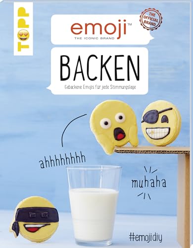 Emoji Backen: Gebackene Emojis für jede Stimmungslage