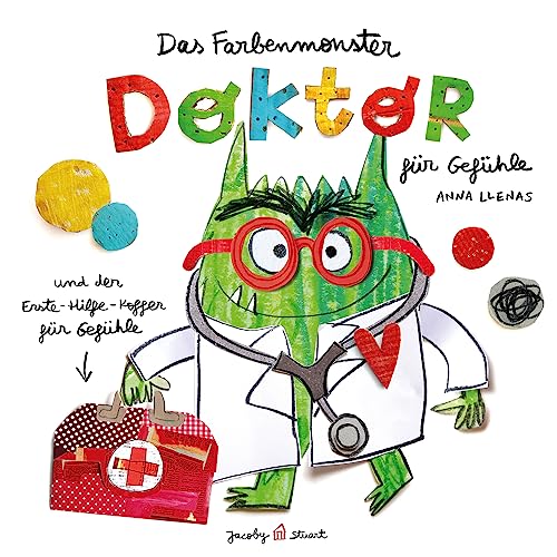 Das Farbenmonster – Doktor für Gefühle von Verlagshaus Jacoby & Stuart