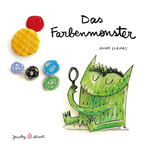 Das Farbenmonster Pappausgabe Das Farbenmonster Pappausgabe von Jacoby & Stuart