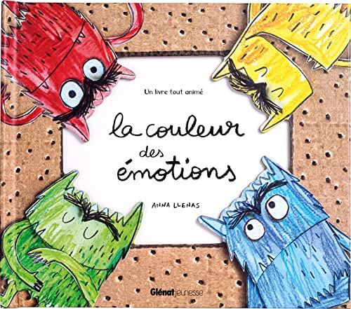 La couleur des émotions - Un livre tout animé: Pop-up