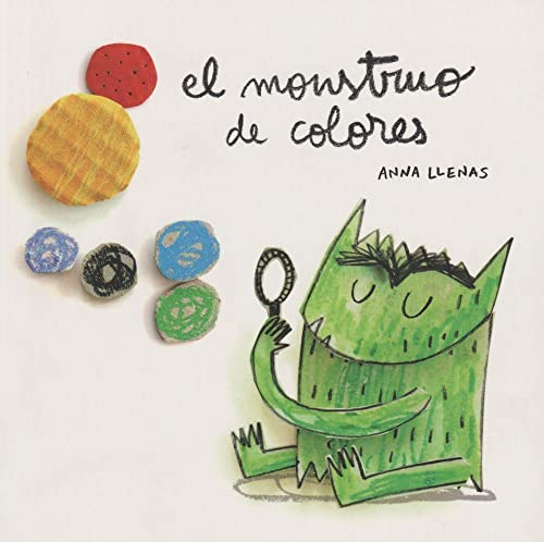 The Color Monster (Hardboard) 2. Aufl. ((überarbeitete Ausgabe)) - spanische Version