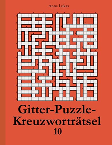 Gitter-Puzzle-Kreuzworträtsel 10