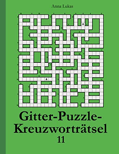 Gitter-Puzzle-Kreuzworträtsel 11