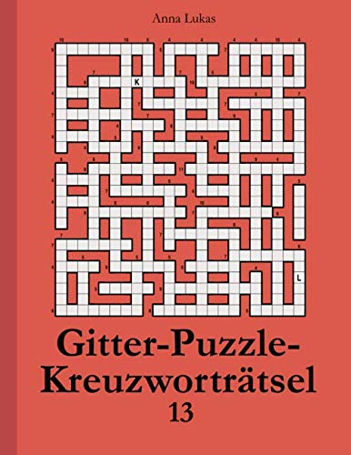Gitter-Puzzle-Kreuzworträtsel 13