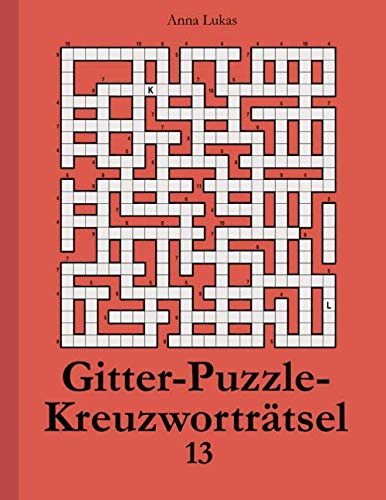 Gitter-Puzzle-Kreuzworträtsel 13