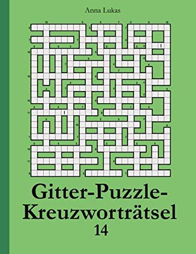 Gitter-Puzzle-Kreuzworträtsel 14