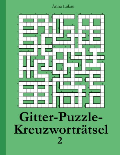 Gitter-Puzzle-Kreuzworträtsel 2 Gitter-Puzzle-Kreuzworträtsel 2 von udv