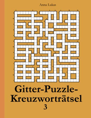 Gitter-Puzzle-Kreuzworträtsel 3 von udv
