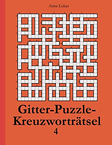 Gitter-Puzzle-Kreuzworträtsel 4 von udv