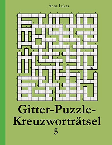 Gitter-Puzzle-Kreuzworträtsel 5 von udv
