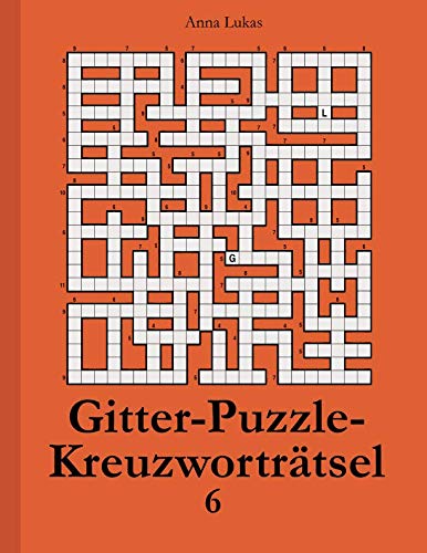 Gitter-Puzzle-Kreuzworträtsel 6