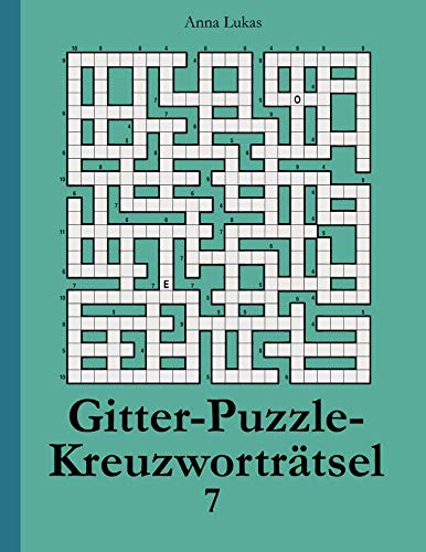 Gitter-Puzzle-Kreuzworträtsel 7 von udv