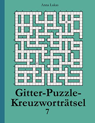 Gitter-Puzzle-Kreuzworträtsel 7 von udv