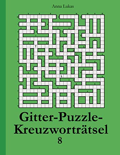 Gitter-Puzzle-Kreuzworträtsel 8