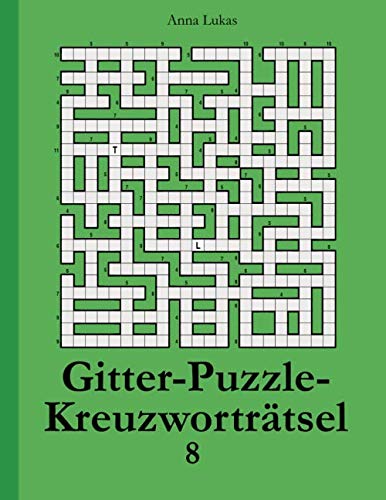 Gitter-Puzzle-Kreuzworträtsel 8 von udv