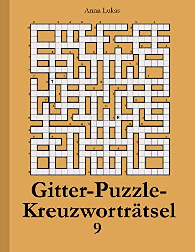 Gitter-Puzzle-Kreuzworträtsel 9