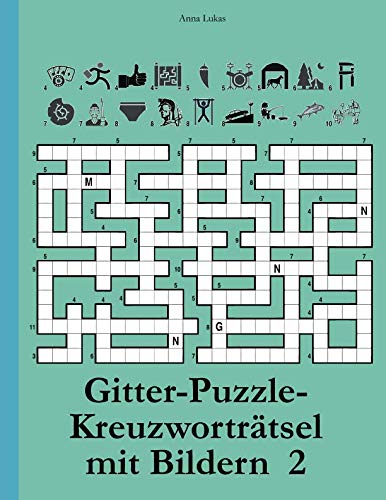 Gitter-Puzzle-Kreuzworträtsel mit Bildern 2