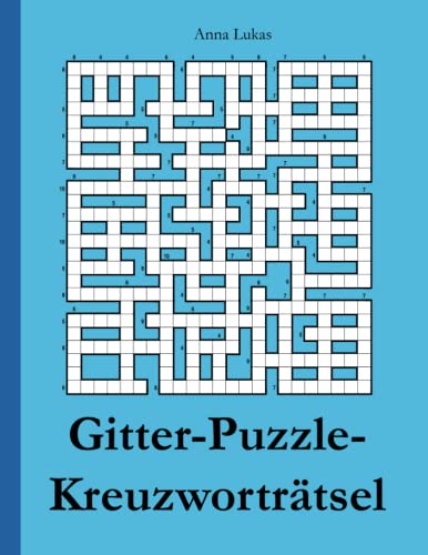 Gitter-Puzzle-Kreuzworträtsel von udv