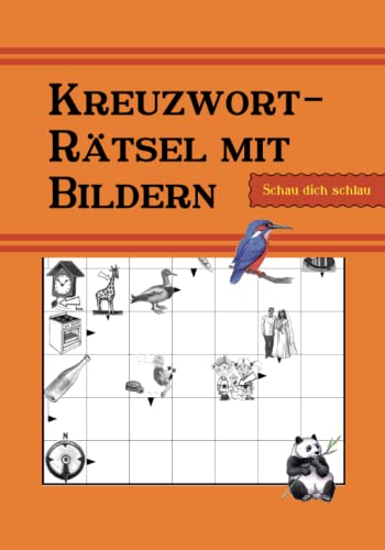 Kreuzworträtsel mit Bildern: Schau dich schlau