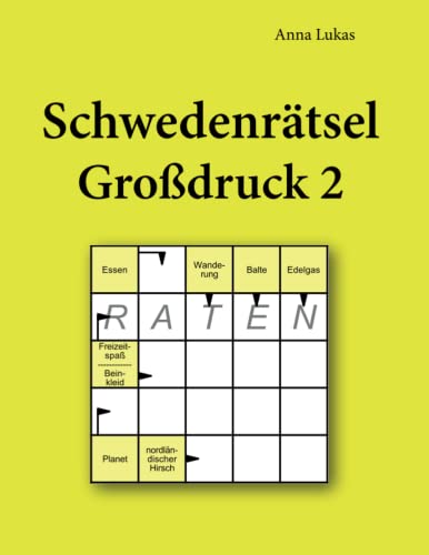 Schwedenrätsel Großdruck 2 von udv