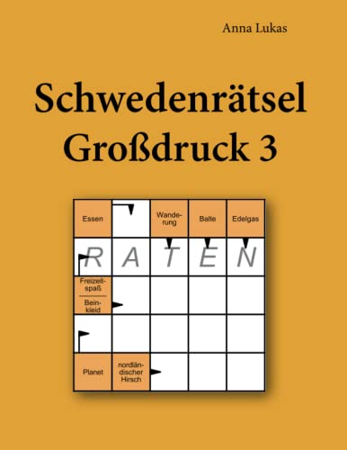 Schwedenrätsel Großdruck 3 von udv