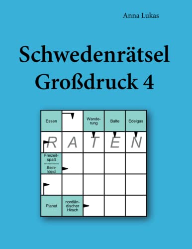 Schwedenrätsel Großdruck 4 von udv