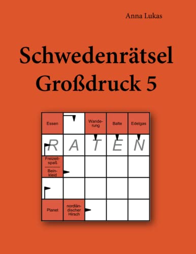 Schwedenrätsel Großdruck 5