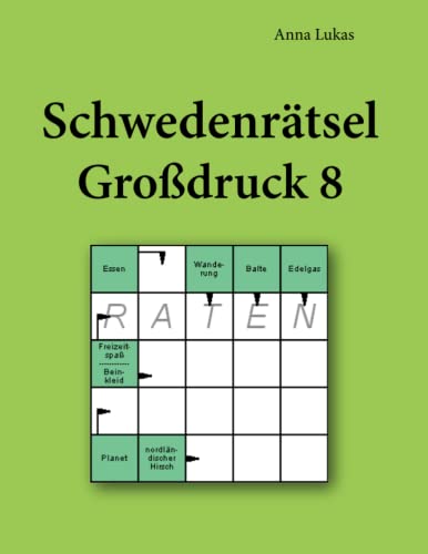 Schwedenrätsel Großdruck 8