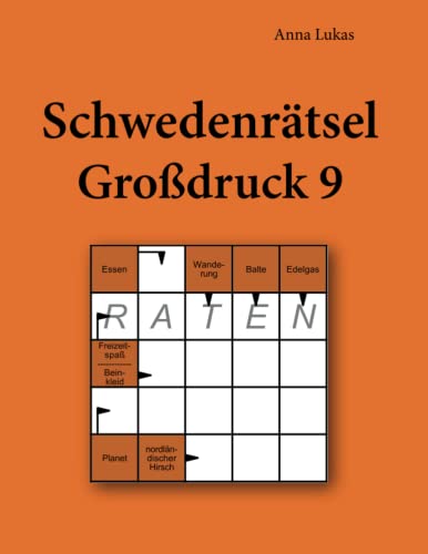 Schwedenrätsel Großdruck 9 von udv