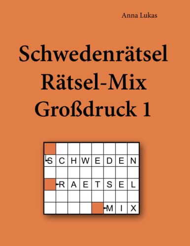 Schwedenrätsel Rätsel-Mix Großdruck 1