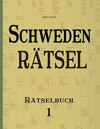 Schwedenrätsel: Rätselbuch 1 von Udv