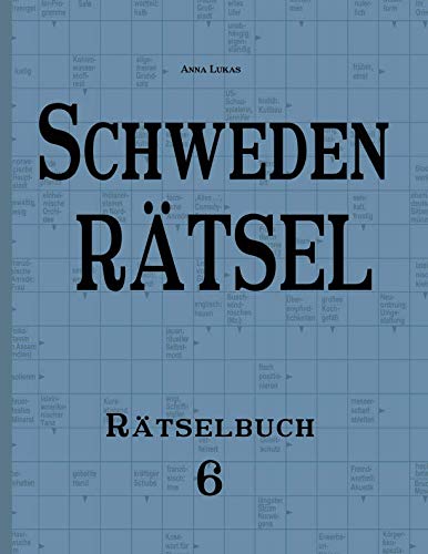 Schwedenrätsel: Rätselbuch 6 von udv