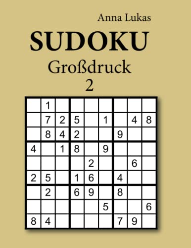 Sudoku Großdruck 2 von udv