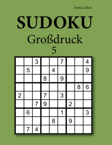 Sudoku Großdruck 5 von udv