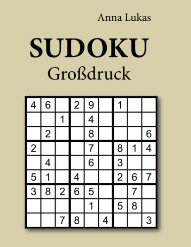 Sudoku Großdruck