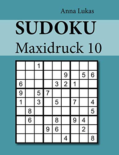 Sudoku Maxidruck 10