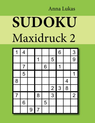 Sudoku Maxidruck 2 Sudoku Maxidruck 2 von udv