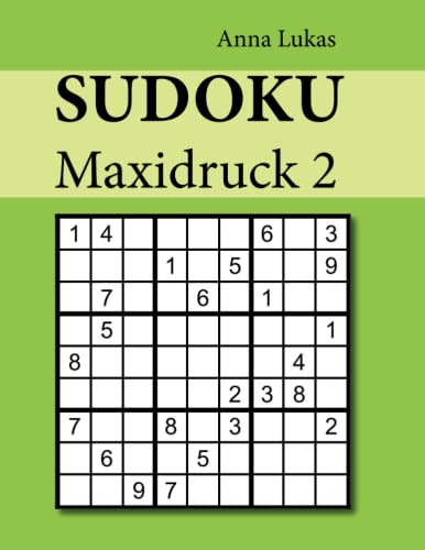 Sudoku Maxidruck 2
