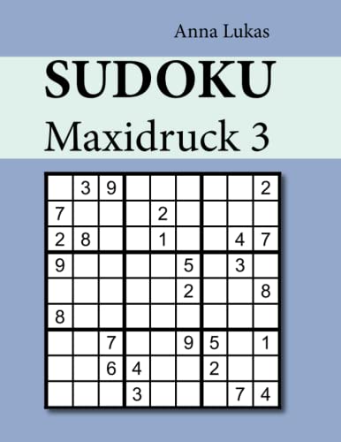 Sudoku Maxidruck 3 von udv