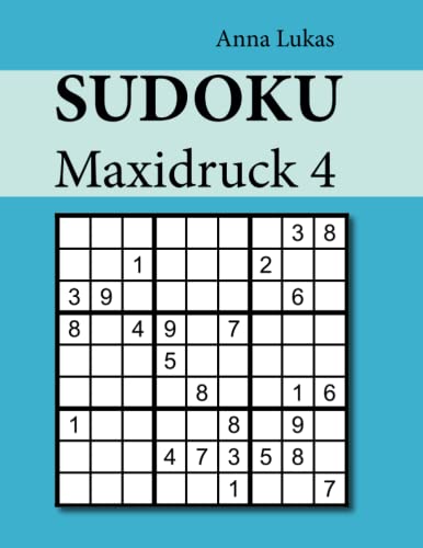 Sudoku Maxidruck 4 von udv