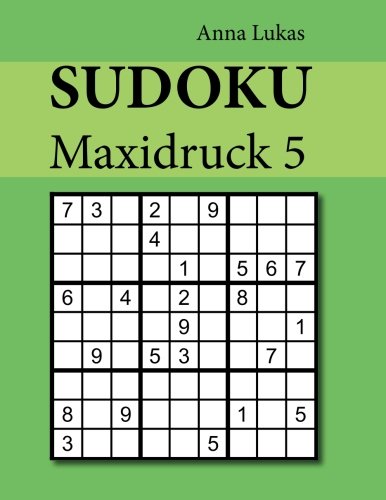 Sudoku Maxidruck 5 von udv