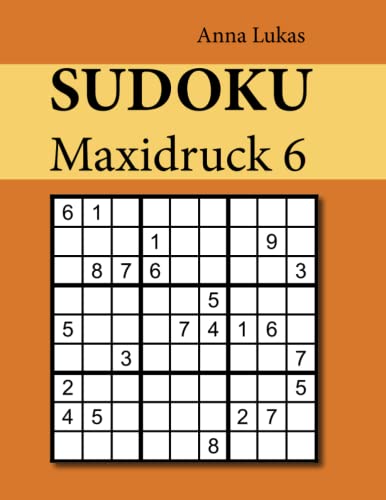 Sudoku Maxidruck 6 von udv