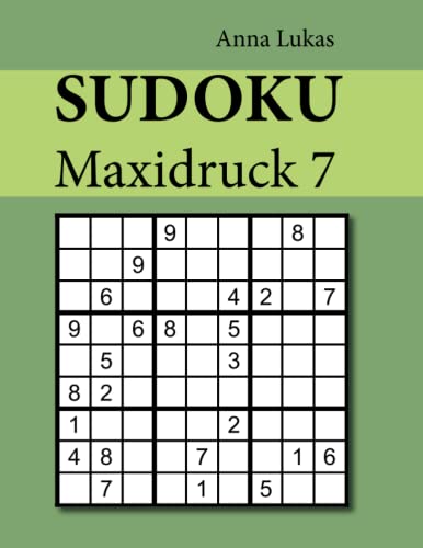 Sudoku Maxidruck 7 von udv