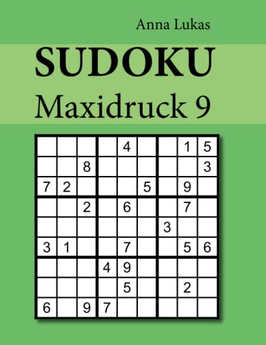 Sudoku Maxidruck 9 von udv