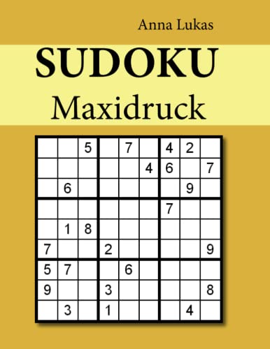 Sudoku Maxidruck von udv