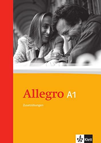 Allegro 1. Grammatische Zusatzübungen. Mit Lösungen von Klett Sprachen GmbH