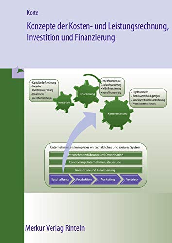 Konzepte der Kosten- und Leistungsrechnung, Investition und Fianzierung: Ein handlungsorientiertes Informations- und Arbeitsheft von Merkur Verlag