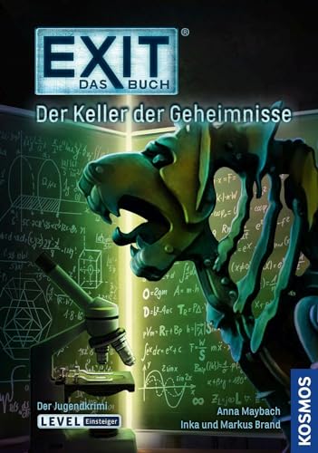 EXIT - Das Buch: Der Keller der Geheimnisse von Kosmos