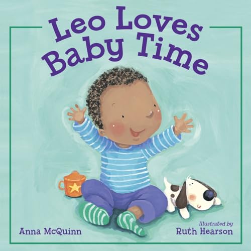 Leo Loves Baby Time (Leo Can!) von Charlesbridge Publishing